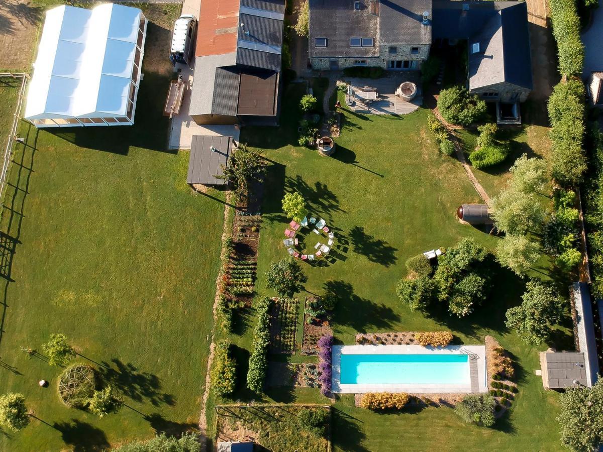 Vila Le Champ Du Coq Gesves Exteriér fotografie