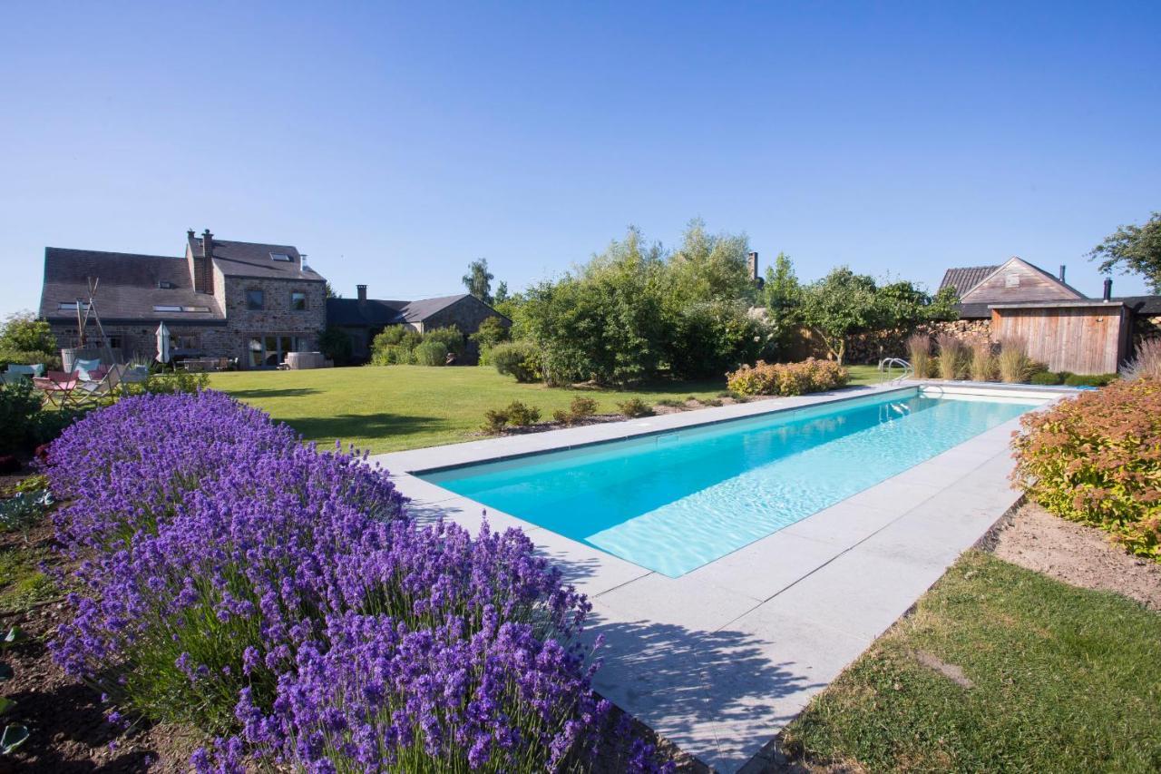 Vila Le Champ Du Coq Gesves Exteriér fotografie
