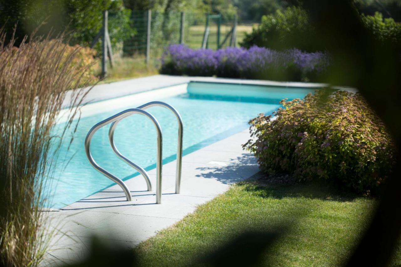 Vila Le Champ Du Coq Gesves Exteriér fotografie