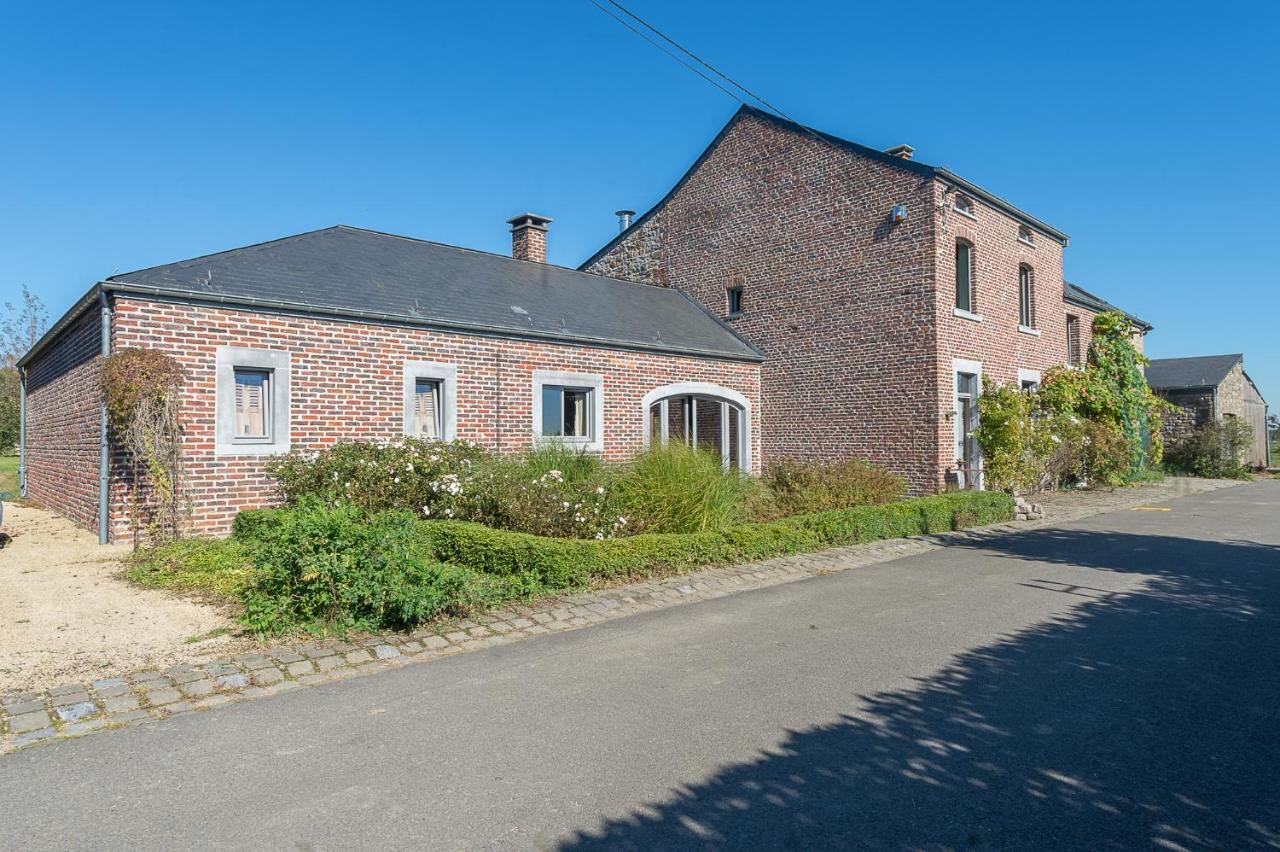 Vila Le Champ Du Coq Gesves Exteriér fotografie