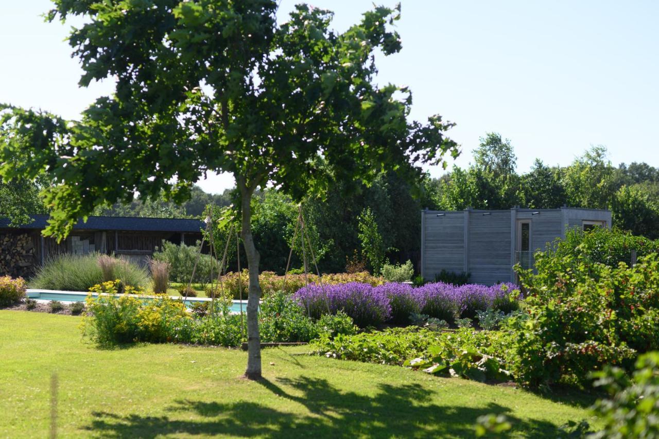 Vila Le Champ Du Coq Gesves Exteriér fotografie