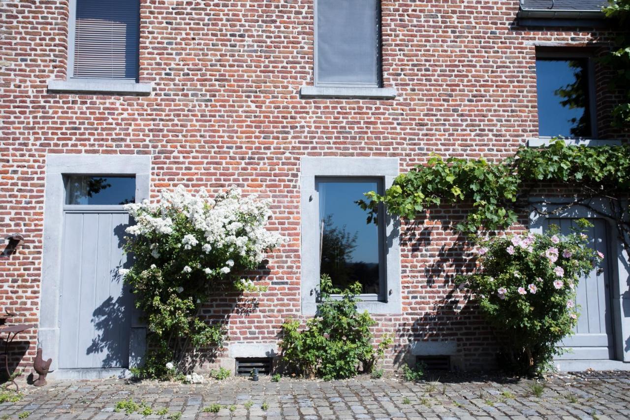 Vila Le Champ Du Coq Gesves Exteriér fotografie
