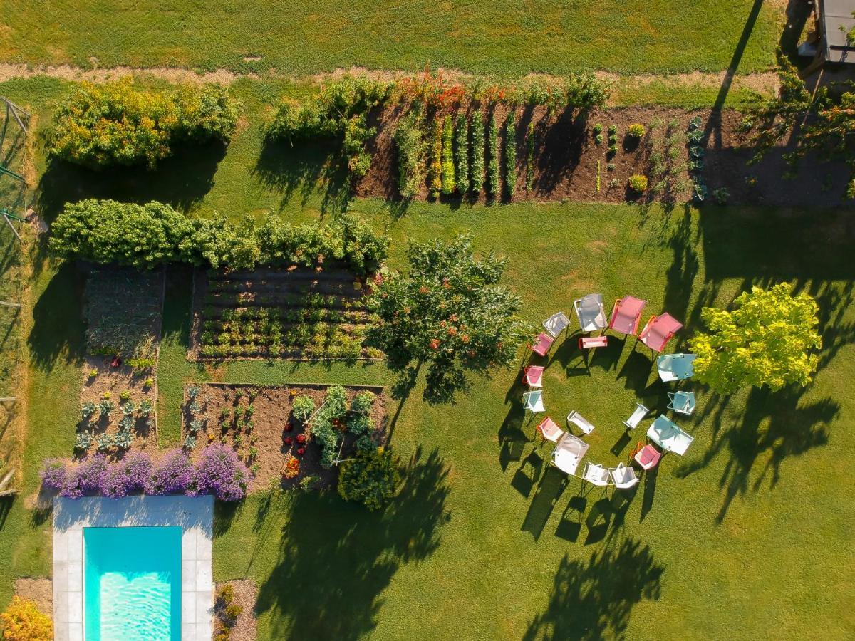 Vila Le Champ Du Coq Gesves Exteriér fotografie