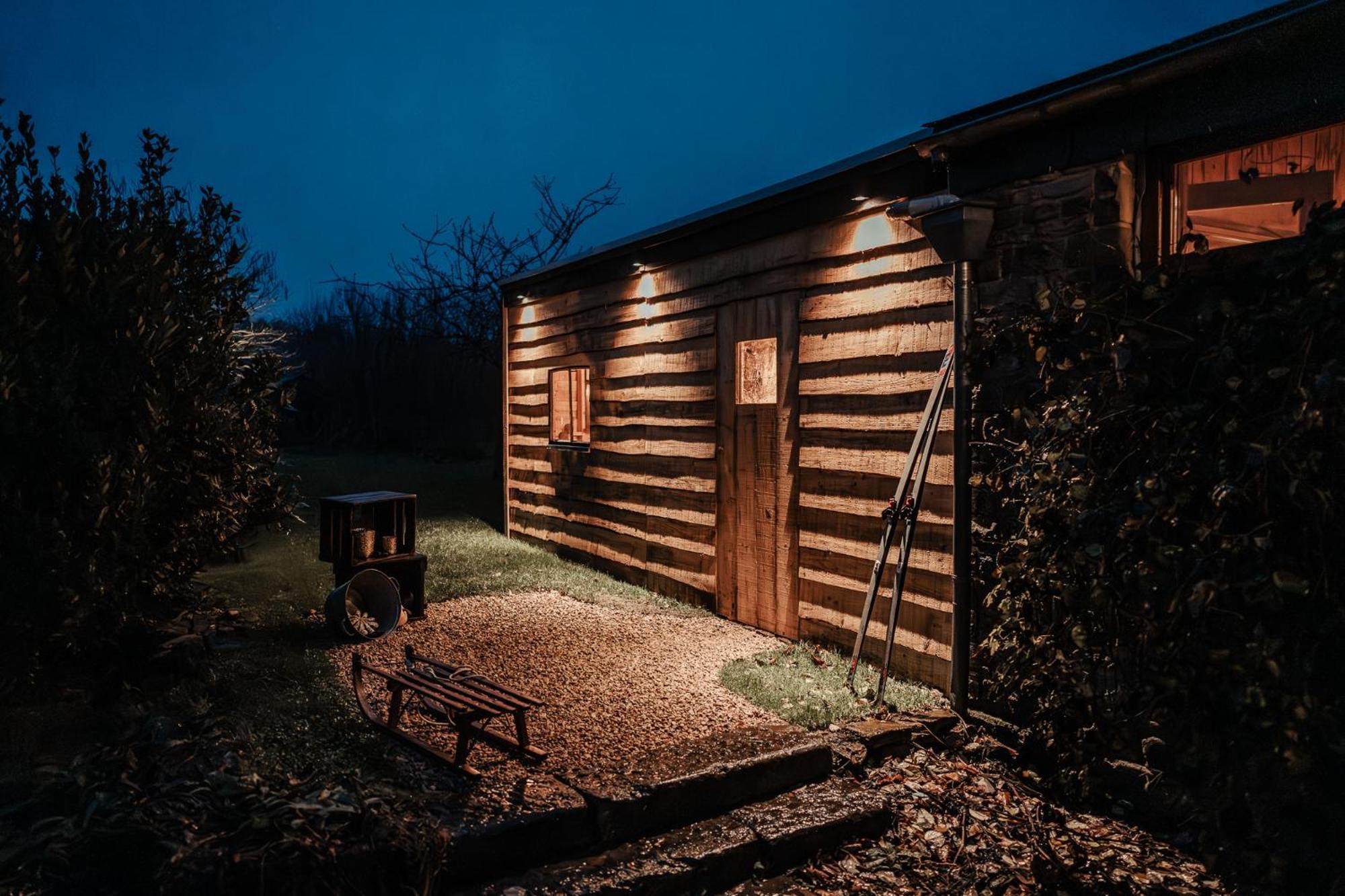 Vila Le Champ Du Coq Gesves Exteriér fotografie