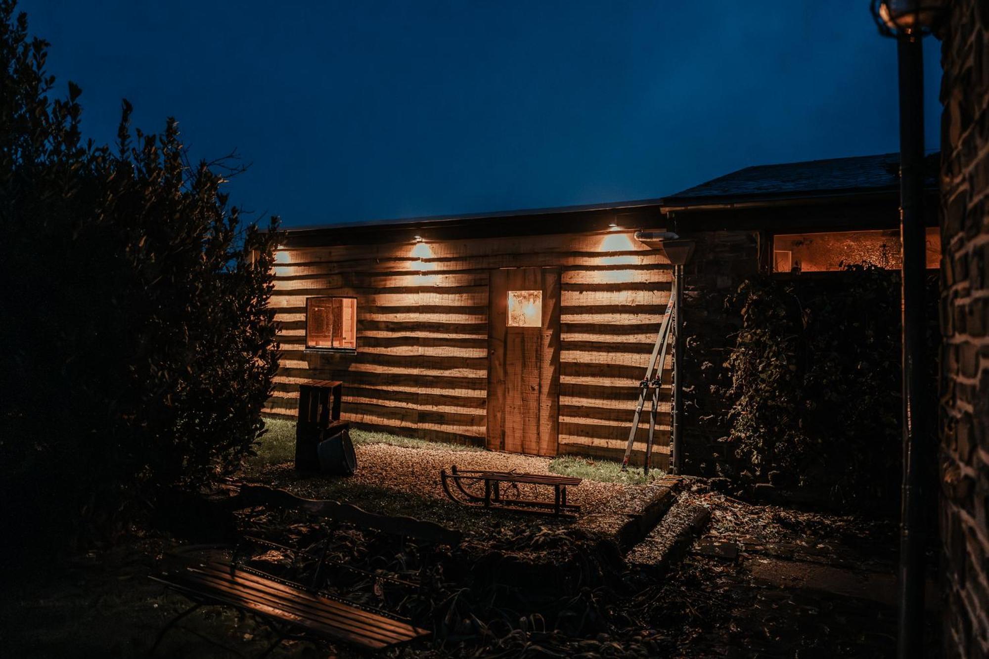 Vila Le Champ Du Coq Gesves Exteriér fotografie