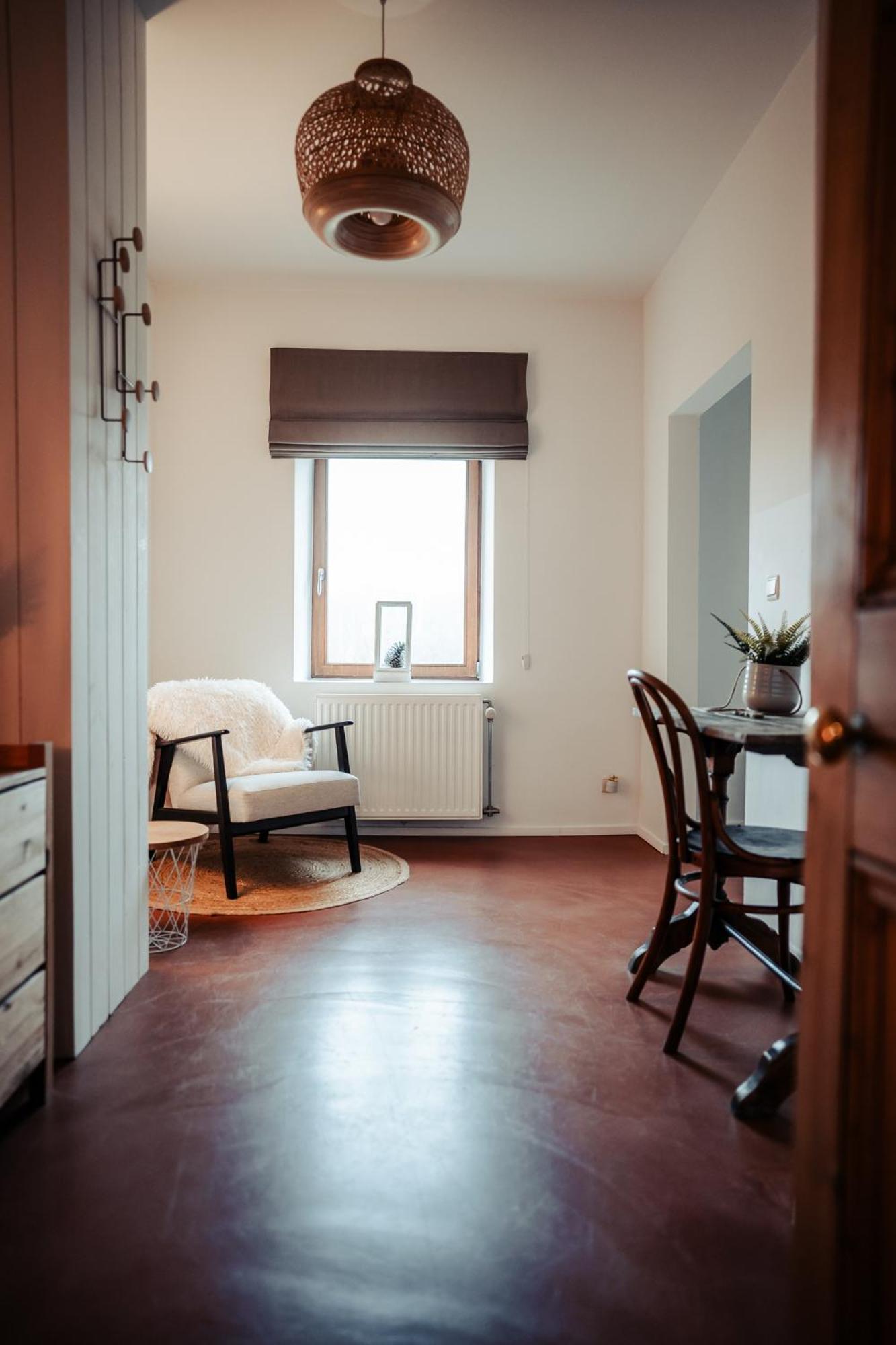 Vila Le Champ Du Coq Gesves Exteriér fotografie